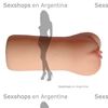 Masturbador con forma de vagina